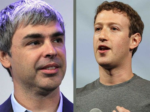 Facebook và Google khác nhau như thế nào dưới góc nhìn cựu nhân viên Larry Page và Mark Zuckerberg