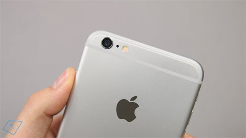 Apple sẽ tích hợp cảm biến nhịp tim vào logo trái táo? Mặt sau của iPhone