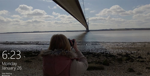 Vô hiệu hóa phím tắt Lockscreen trên Windows Màn hình máy tính khi Lockscreen