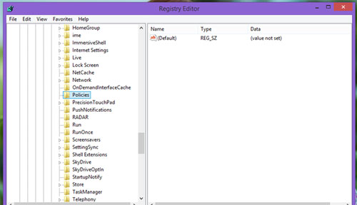 Vô hiệu hóa phím tắt Lockscreen trên Windows Vô hiệu hóa tổ hợp phím tắt WIN + L