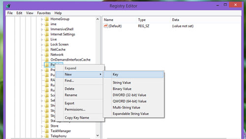 Vô hiệu hóa phím tắt Lockscreen trên Windows Vô hiệu hóa tổ hợp phím tắt WIN + L