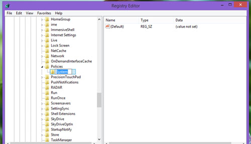 Vô hiệu hóa phím tắt Lockscreen trên Windows Vô hiệu hóa tổ hợp phím tắt WIN + L