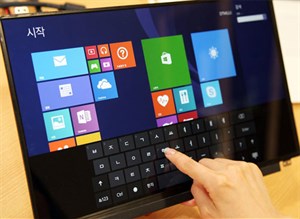 LG giới thiệu panel màn hình cảm ứng mới dành cho Notebook