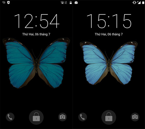 So sánh giao diện cũ và mới của Bphone