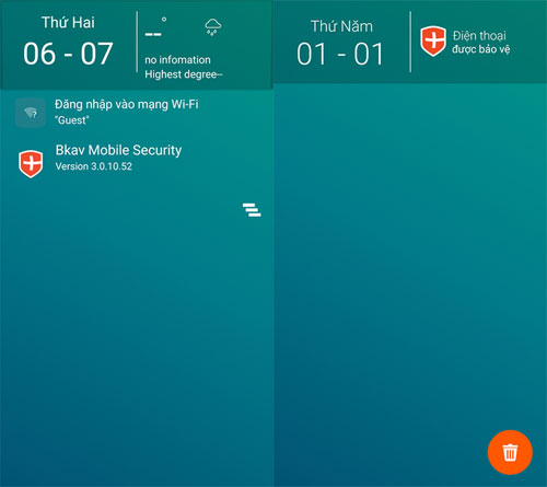 So sánh giao diện cũ và mới của Bphone