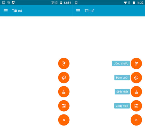 So sánh giao diện cũ và mới của Bphone