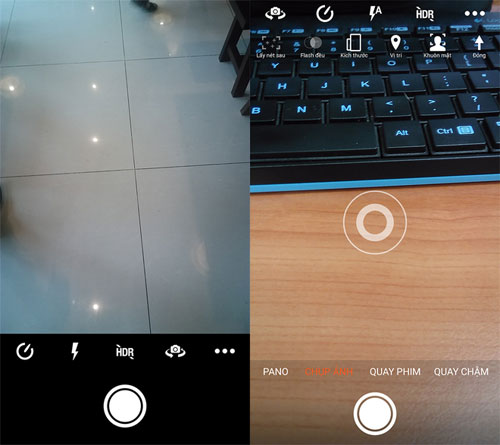 So sánh giao diện cũ và mới của Bphone