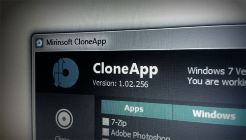 Tải phần mềm CloneApp về máy