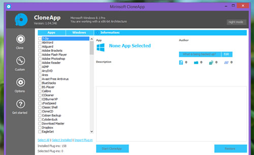 Hướng dẫn sử dụng CloneApp