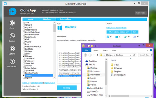 Hướng dẫn sử dụng CloneApp