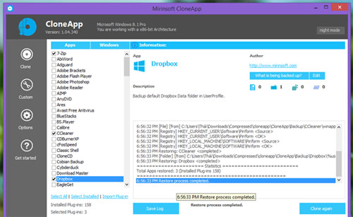 Hướng dẫn sử dụng CloneApp