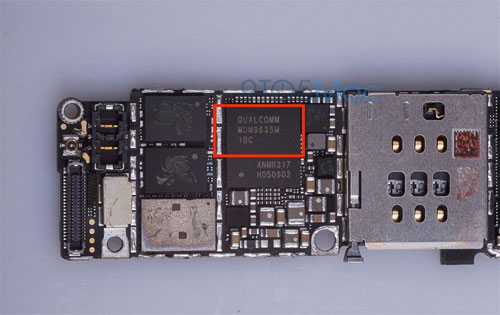Rò rỉ thêm bản thiết kế của iPhone 6s iPhone 6s sẽ được trang bị chip MDM9635M của Qualcomm