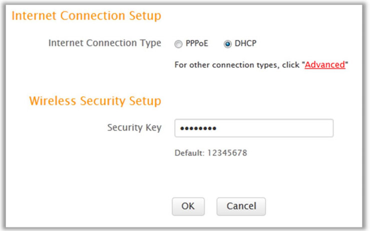 Cấu hình Router Wireless Tenda W311R Truy cập vào Router theo các thông số kèm theo