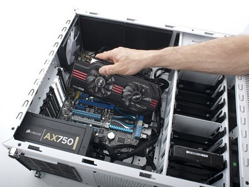 5 cách khắc phục những lỗi thông thường cho máy tính Máy tính bị dính nước