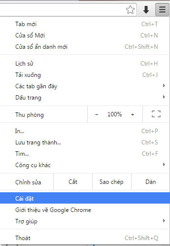 Khắc phục lỗi ko gõ được tiếng Việt trong Chrome
