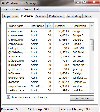 Windows Task Manager