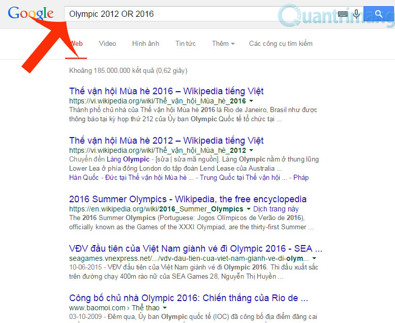 Hướng dẫn tìm kiếm Google chuyên nghiệp bằng cú pháp