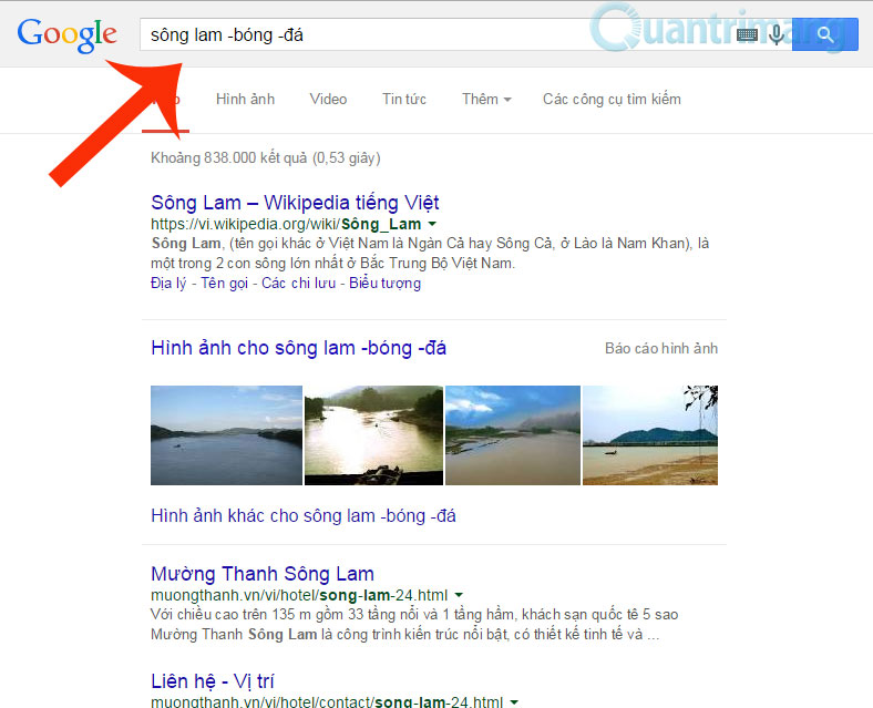 Hướng dẫn tìm kiếm Google chuyên nghiệp bằng cú pháp