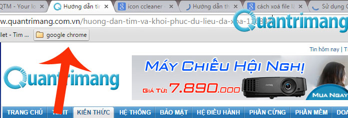 Hướng dẫn thao tác chuột phải đa năng trên trình duyệt Chrome Hướng dẫn thao tác chuột phải đa năng trên trình duyệt Chrome
