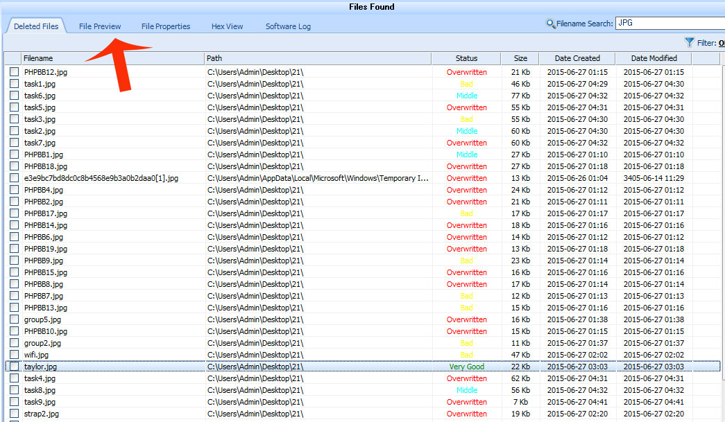 Cách tìm và khôi phục dữ liệu đã xoá