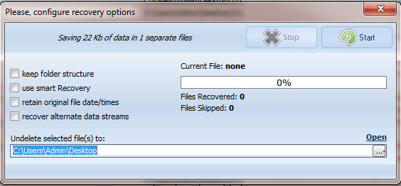 Cách tìm và khôi phục dữ liệu đã xoá