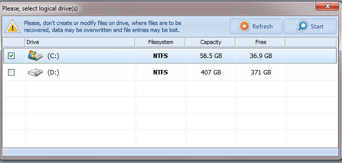 Cách tìm và khôi phục dữ liệu đã xoá