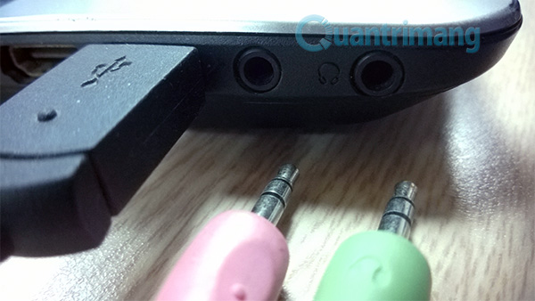 Jack cắm Audio và Microphone