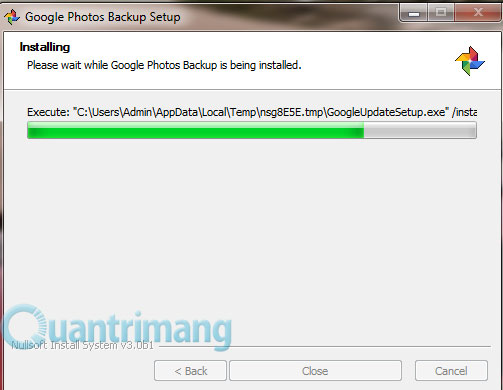 Hướng dẫn cài Google Photos cho máy tính Hướng dẫn cài Google Photos cho máy tính