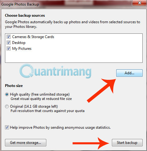 Hướng dẫn cài Google Photos cho máy tính Hướng dẫn cài Google Photos cho máy tính