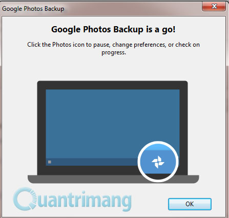 Hướng dẫn cài Google Photos cho máy tính Hướng dẫn cài Google Photos cho máy tính