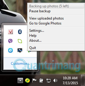 Hướng dẫn cài Google Photos cho máy tính Hướng dẫn cài Google Photos cho máy tính