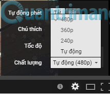 5 mẹo nên biết khi dùng YouTube Xem phim mượt hơn