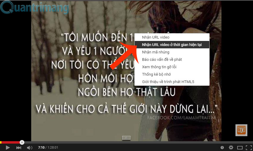 5 mẹo nên biết khi dùng YouTube Chia sẻ video ở thời điểm cụ thể