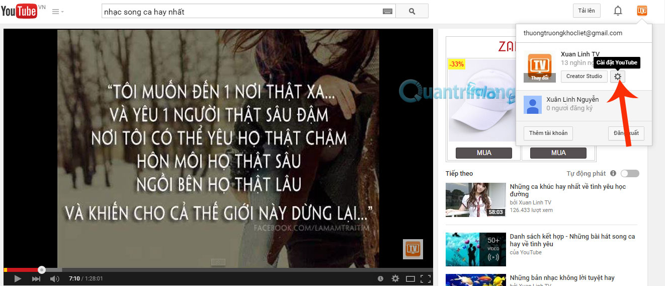 5 mẹo nên biết khi dùng YouTube Tắt các chú thích