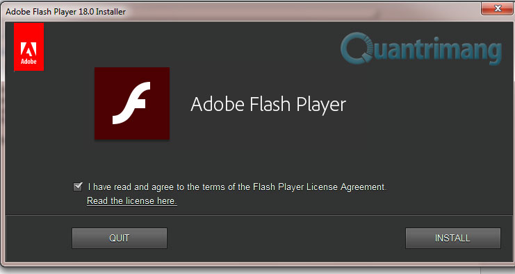Hướng dẫn cập nhật Adobe Flash Player