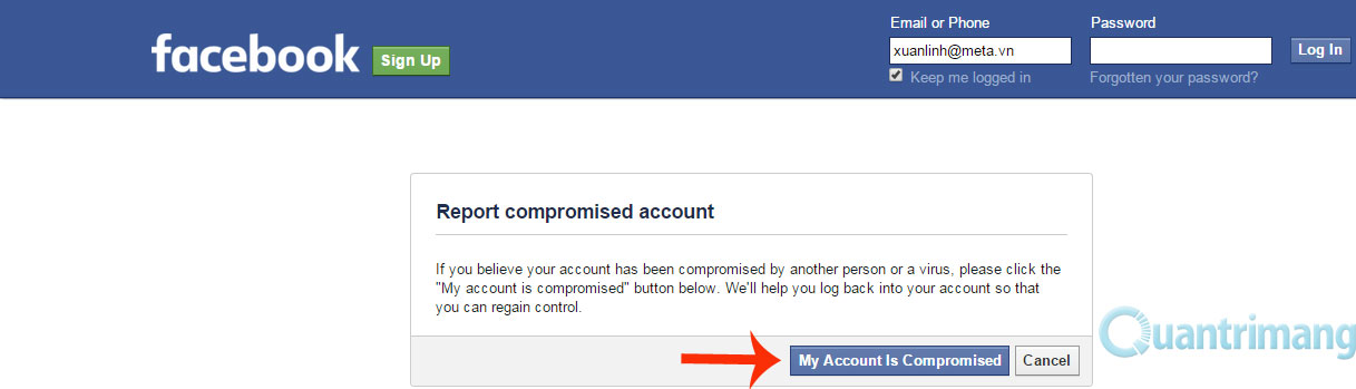 Cách lấy lại tài khoản Facebook bị hack