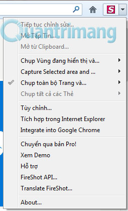 Cách chụp ảnh website trên Chrome và Firefox Cách chụp ảnh website trên Chrome và Firefox