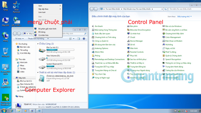 Cách Chuyển Sang Giao Diện Tiếng Việt Cho Windows 7 - Quantrimang.Com