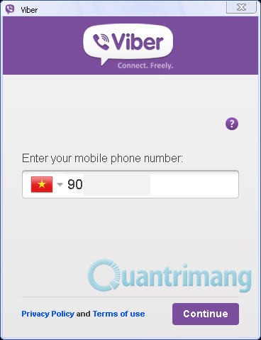 Cách lập nhóm chat trên Viber