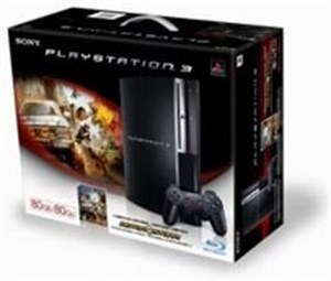 Phiên bản PS3 80GB bắt đầu được bán trên thị trường