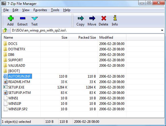 7-Zip (Nguồn: ComputerWorld)