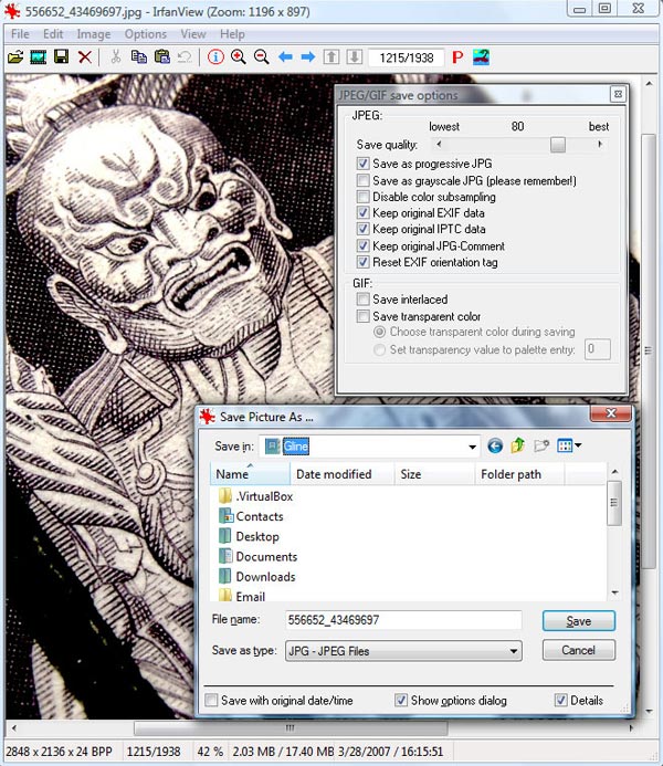 IrfanView (Nguồn: ComputerWorld)