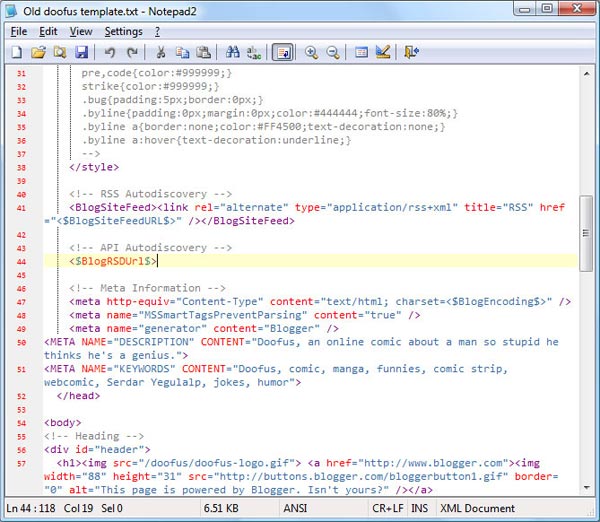 Notepad2 (Nguồn: ComputerWorld)