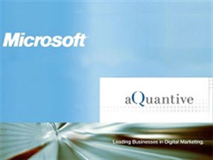 Microsoft chi 6 tỉ USD mua lại aQuantive