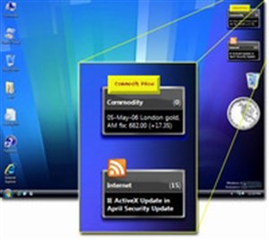 Microsoft bít lỗ hổng Vista Gadgets