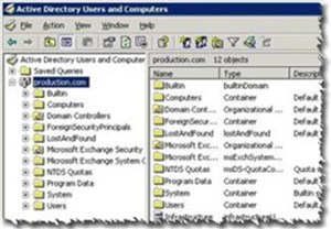 Kiến thức cơ bản về mạng: Phần 11 - Active Directory Users và Computers Console