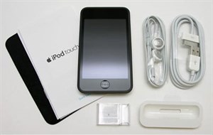 iPod Touch có thể lên 64 GB và tích hợp GPS