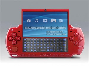 Thiết kế mới cho PSP đến từ fan hâm mộ