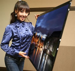 Panasonic sẽ có TV OLED 40 inch vào năm 2011