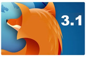 Mozilla phát hành bản xem trước Firefox 3.1 đầu tiên